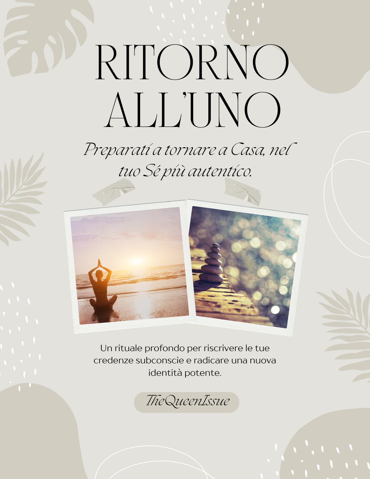 RITORNO ALL'UNO