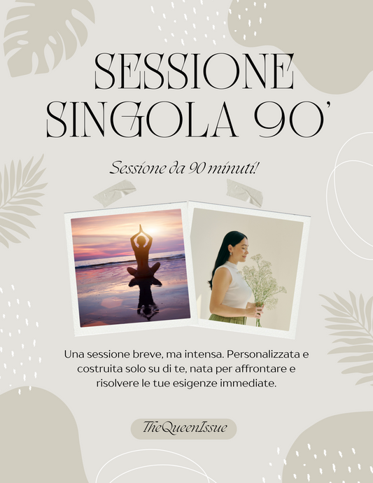 Sessione Singola 90 minuti