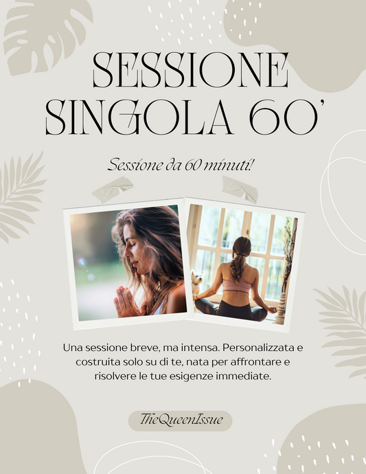 Sessione Singola 60 minuti