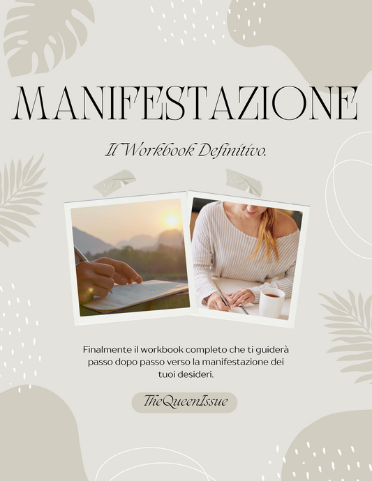 Manifestazione: il Workbook Definitivo.